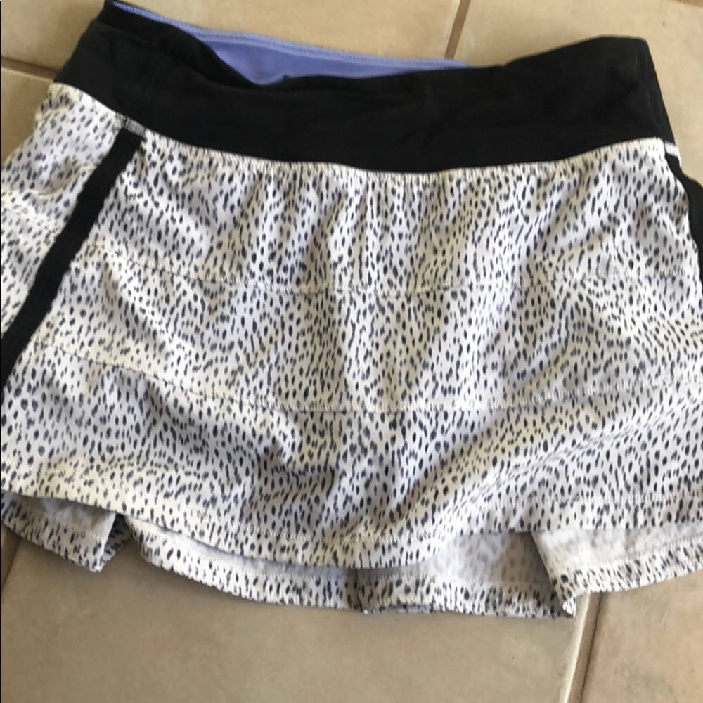 Lululemon skort